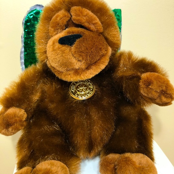 Collector's Choice Gorilla Monkey Ape Brown Tan Plush Stuffed Animal 11" - Picture 2 of 12